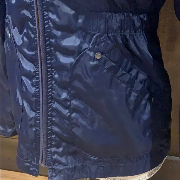 Jessica Simpson navy jacket - Picture 3 of 8